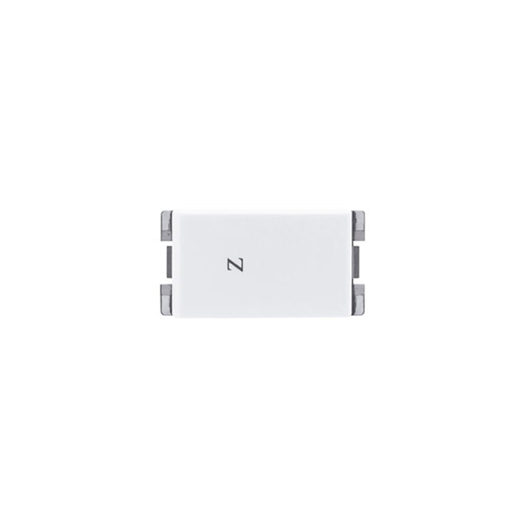 Módulo de cruce 16A 250V blanco - Atenea Plus - M48135