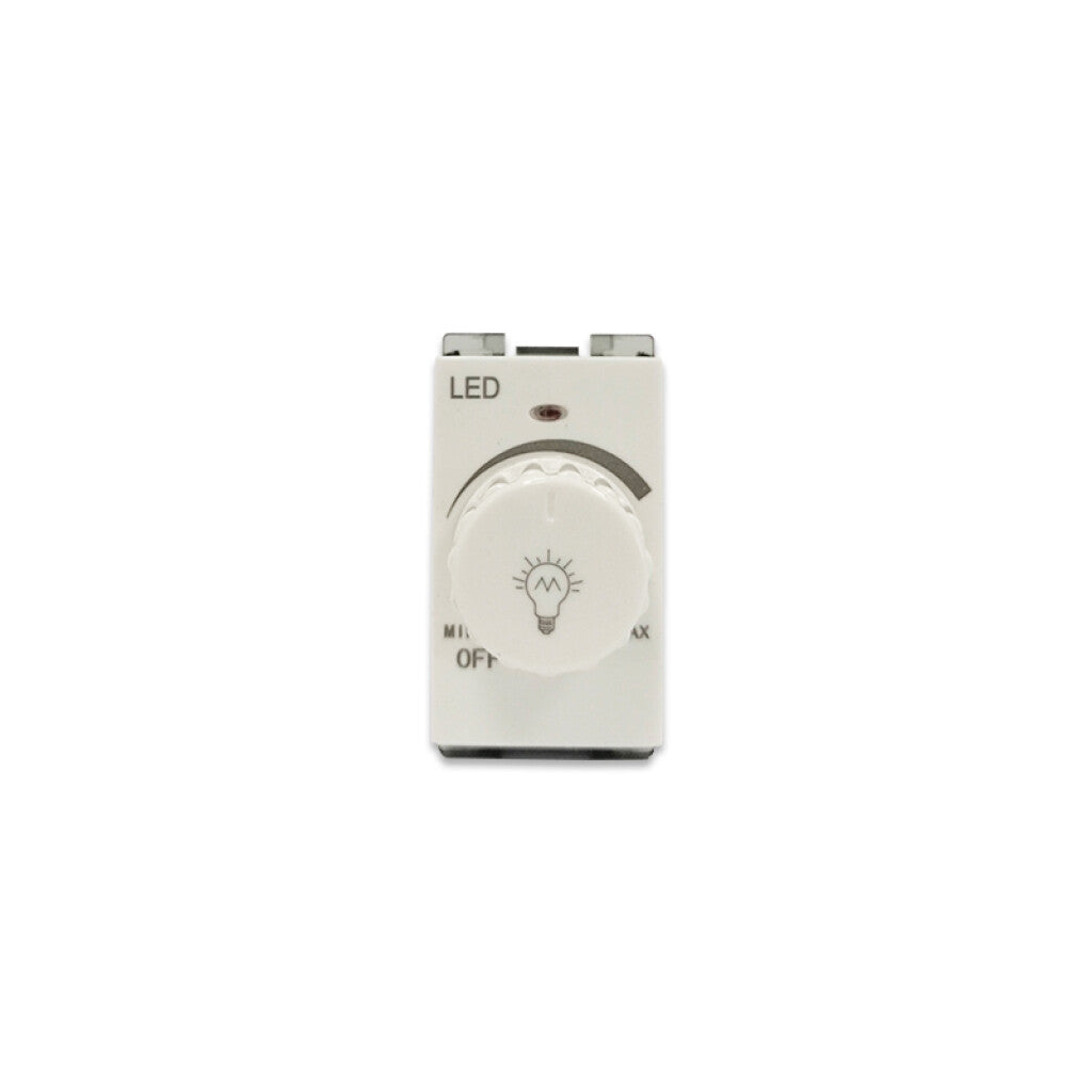 Módulo dimmer de luz 250W blanco - Atenea Plus - M48234