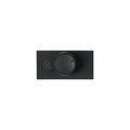 Módulo dimmer lámparas LED 240W Presta negro - C51115N