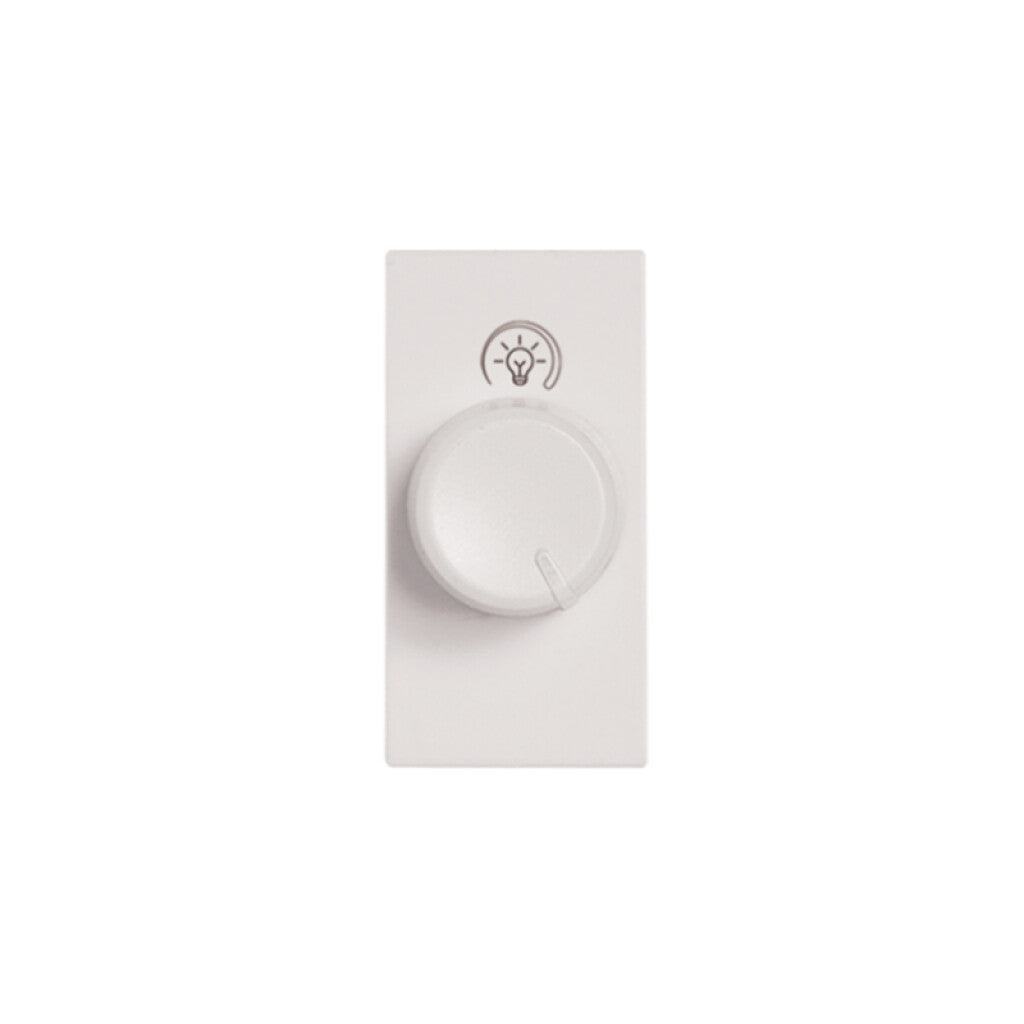 Módulo dimmer rotativo 220V 240W Led Presta blanco - C51115