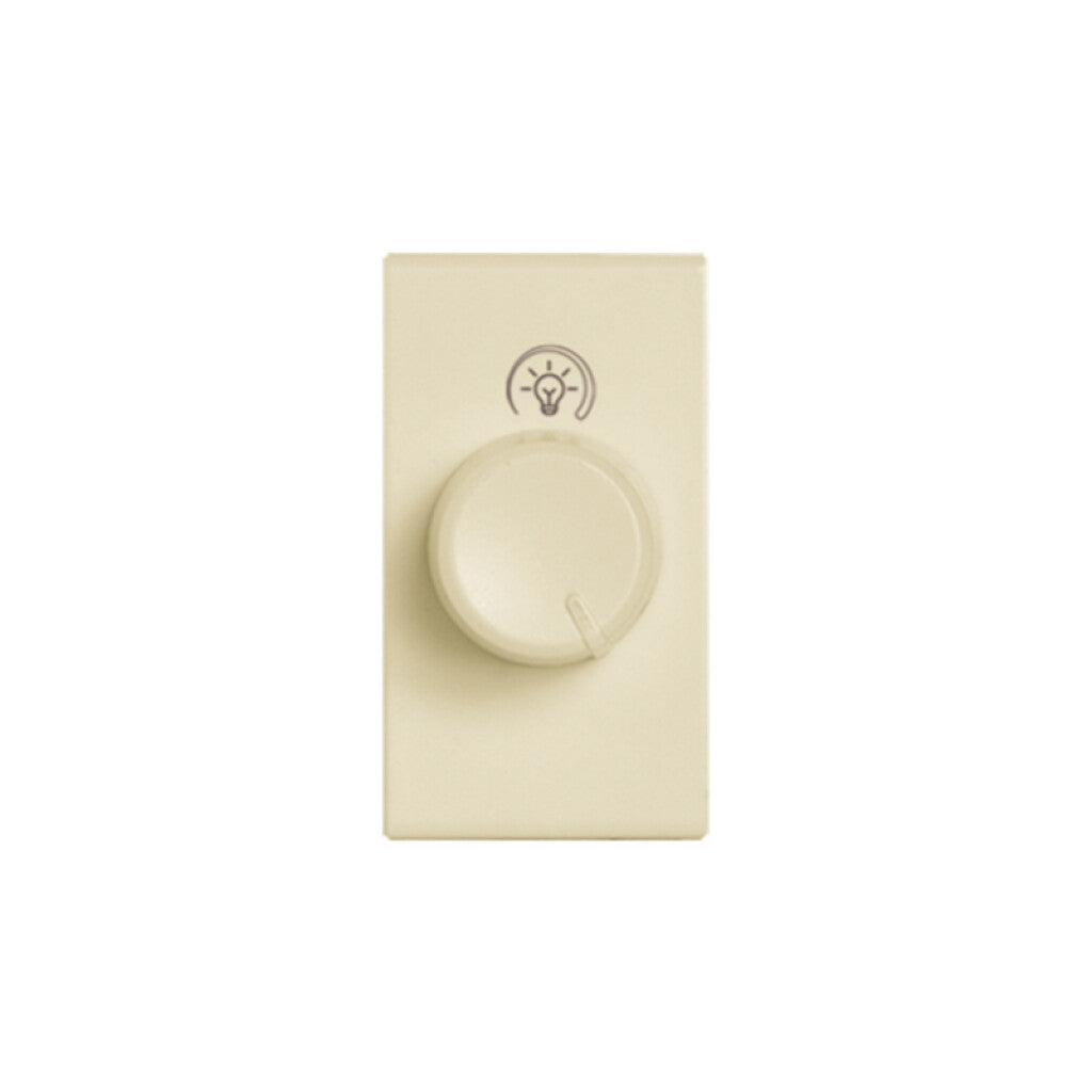 Módulo dimmer rotativo 220V 240W marfil - DBL - C57115