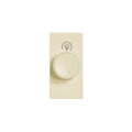 Módulo dimmer rotativo 220V 240W-Presta Pro marfil - C51615