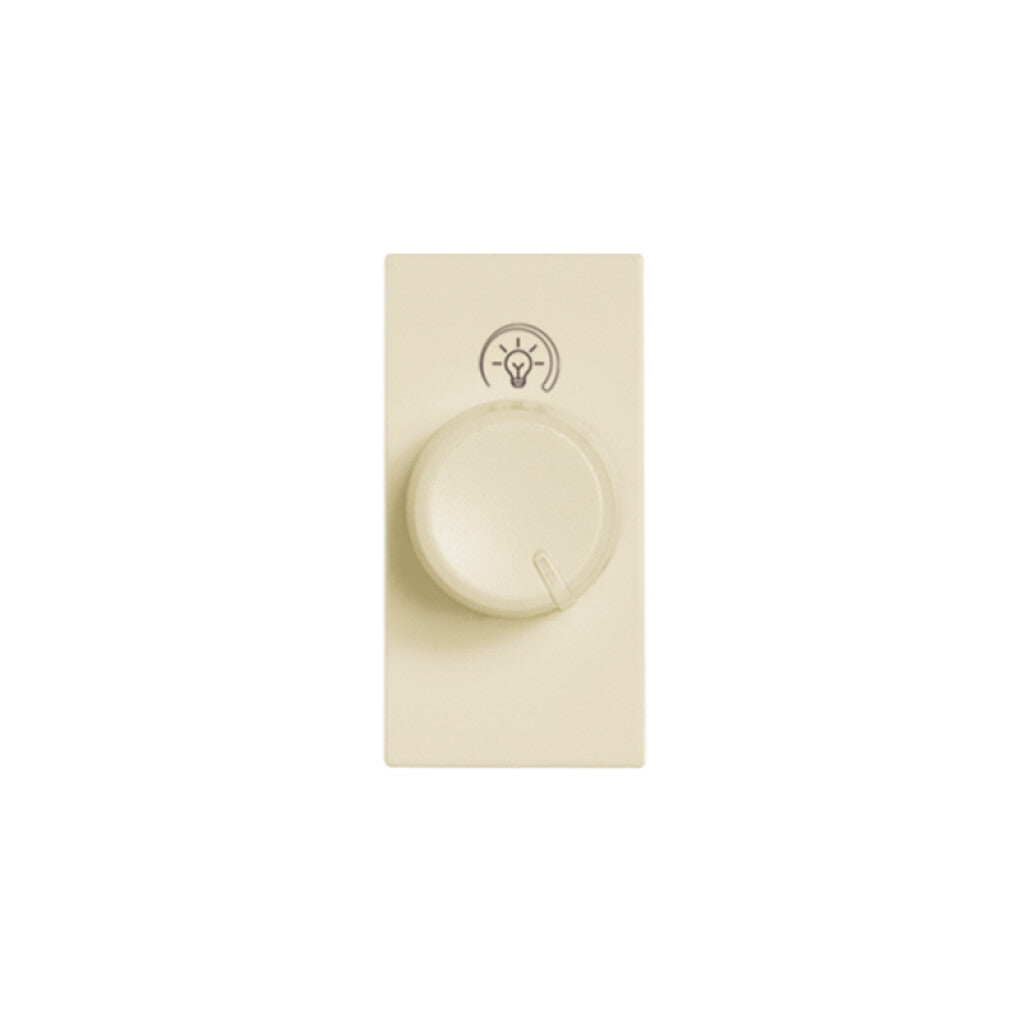 Módulo dimmer rotativo 220V 240W-Presta Pro marfil - C51615