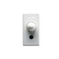Módulo dimmer rotativo 230V - 100/900W blanco - GC0803