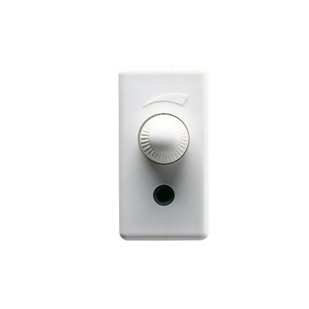 Módulo dimmer rotativo 230V - 100/900W blanco - GC0803