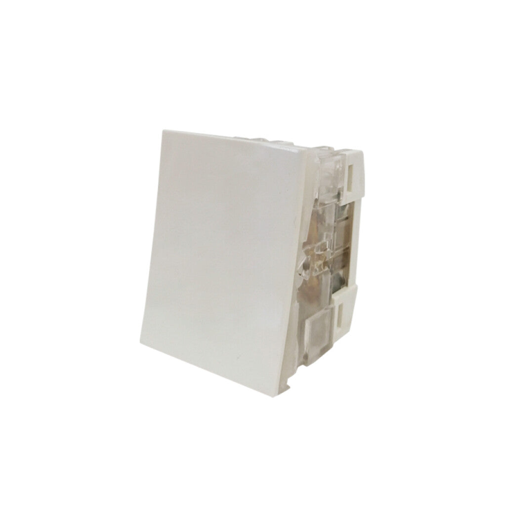 Módulo int. bipolar 10A 250V bianco reale Silight - SK3104