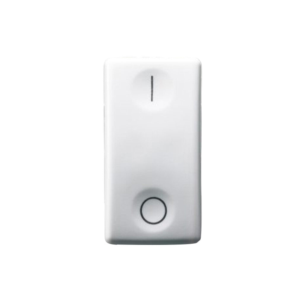 Módulo interruptor bipolar 16A tecl.neutro blanco - GC0503