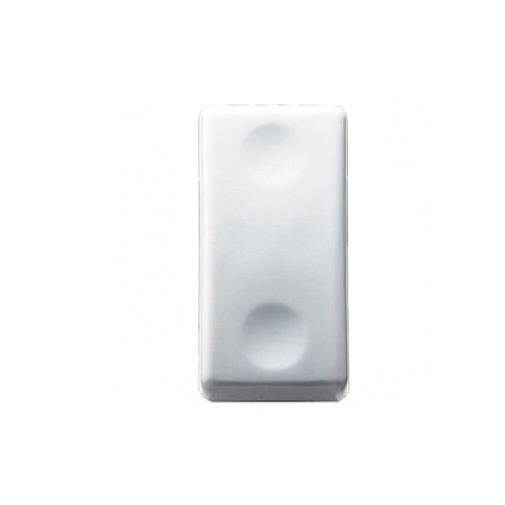 Módulo interruptor unipolar 16A tecl.neutro blanco - GC0501
