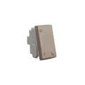 Módulo llave bipolar, 10A-250V, beige - Reggio - M46128