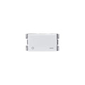 Módulo llave bipolar 10A 250V blanco -Atenea Plus - M48130