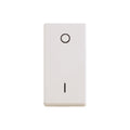 Módulo llave bipolar 10A 250V - Presta blanco - C51112