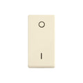 Módulo llave bipolar 10A 250V - Presta marfil - C51612