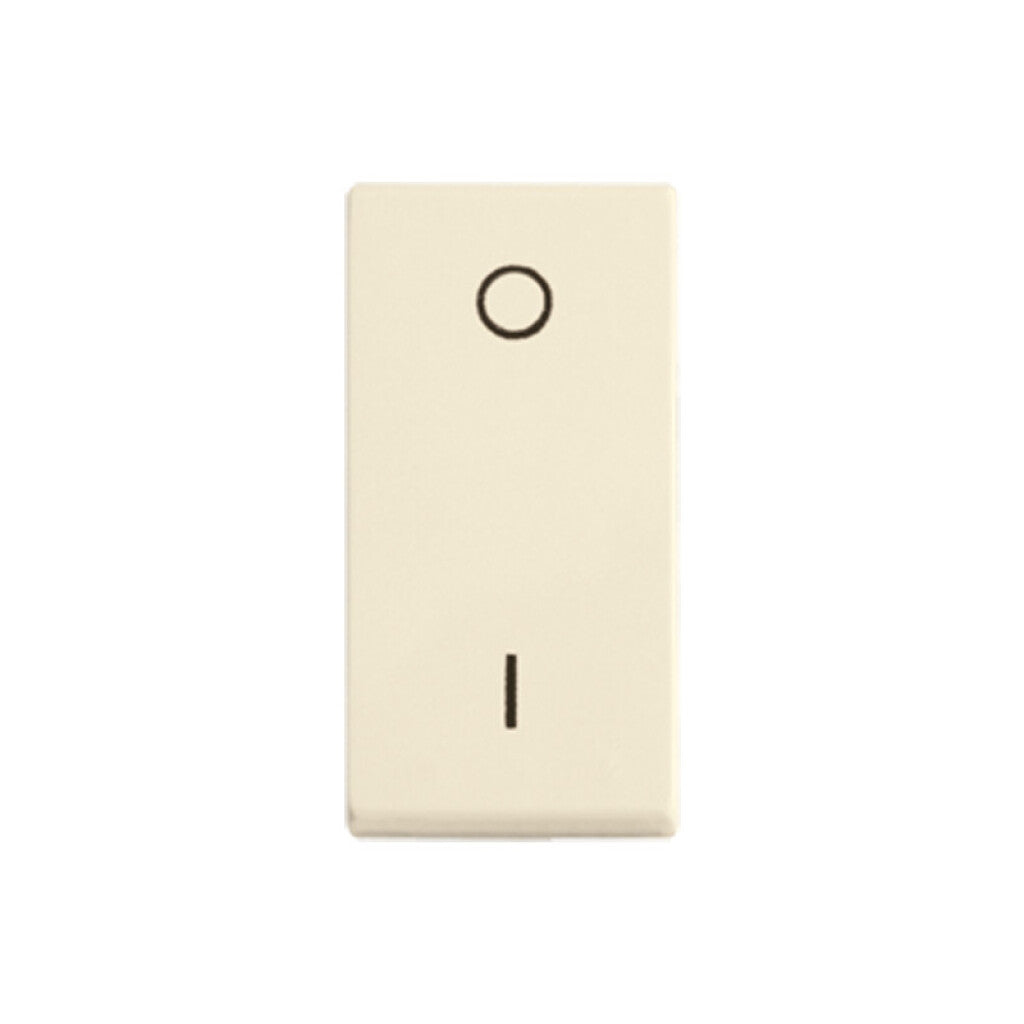 Módulo llave bipolar 10A 250V - Presta marfil - C51612