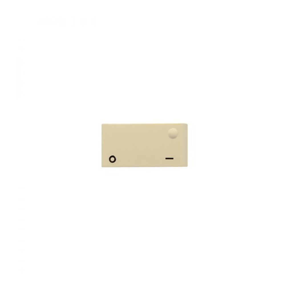 Módulo llave bipolar 16A-250V marfil - Reggio - M46127