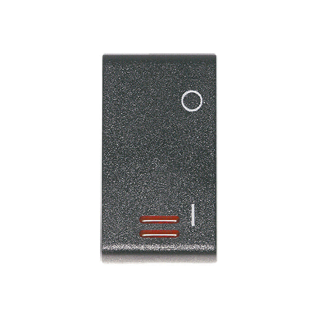 Módulo llave bipolar 20A 125/250V - Duomo grafito - C56113