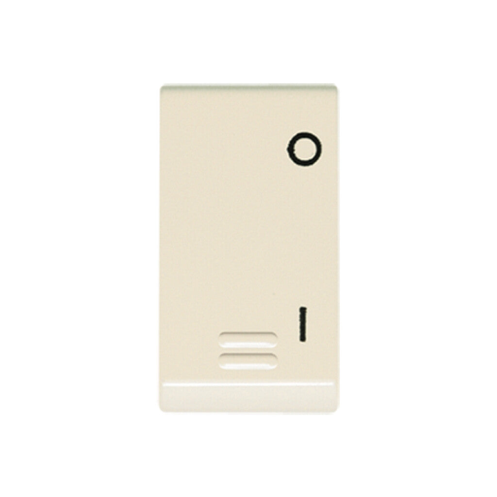 Módulo llave bipolar 20A 125/250V - Duomo marfil - C57111