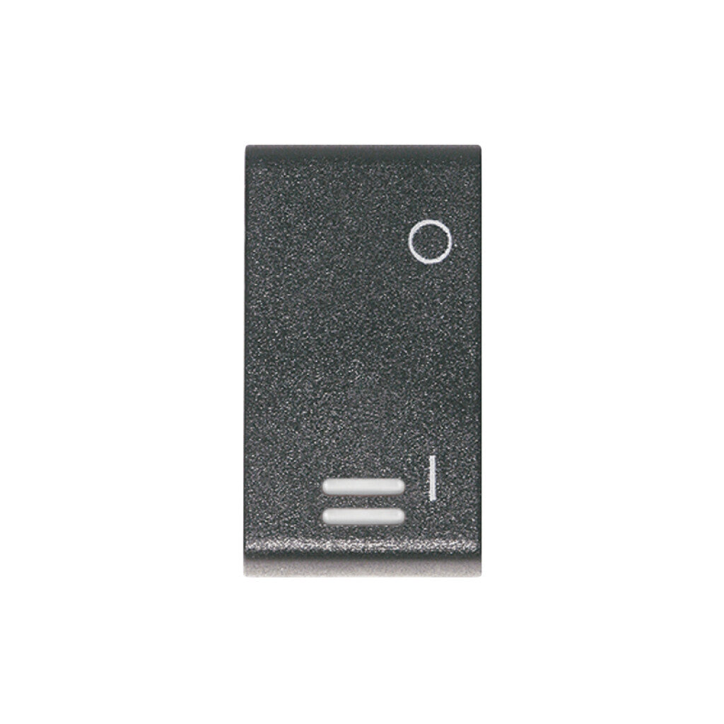 Módulo llave bipolar grafito luminoso -Duomo Flat - C56117