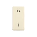 Módulo llave bipolar luminoso - Presta marfil - C51613
