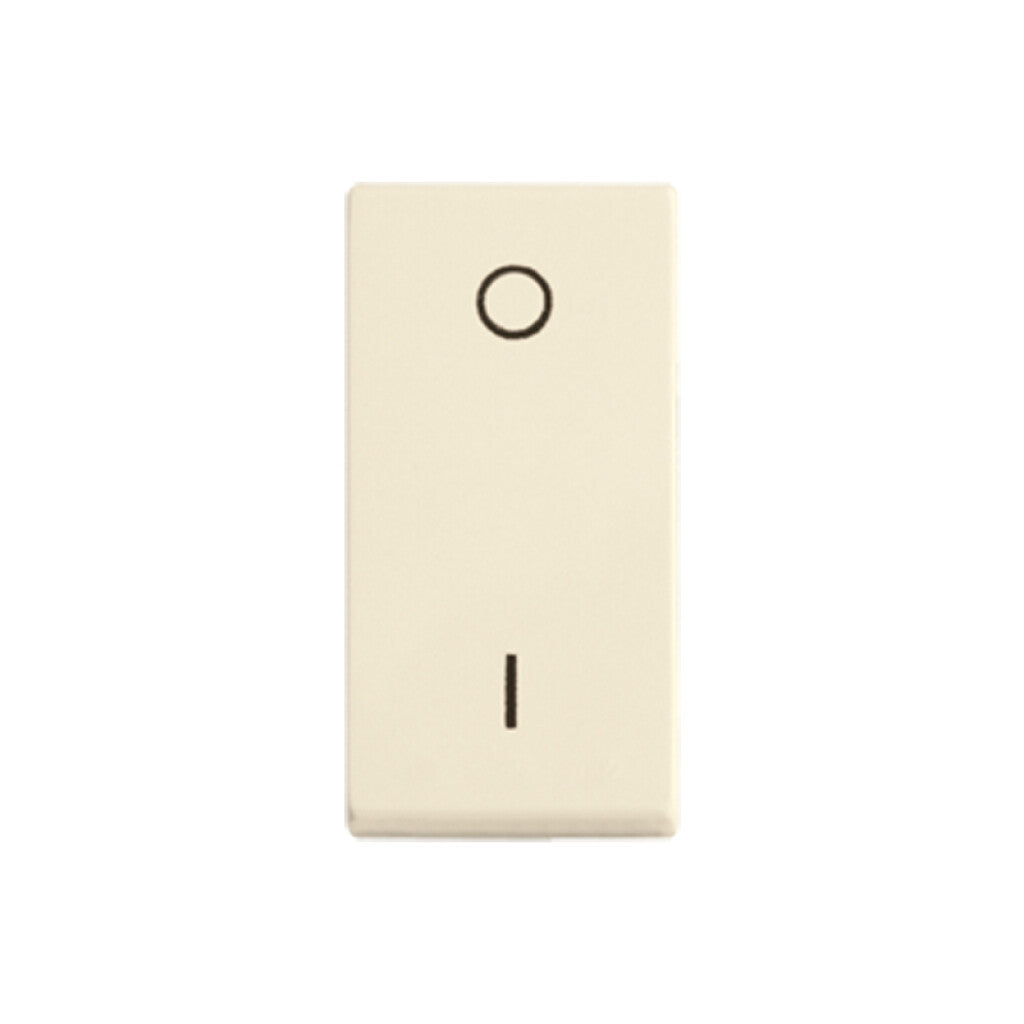 Módulo llave bipolar luminoso - Presta marfil - C51613
