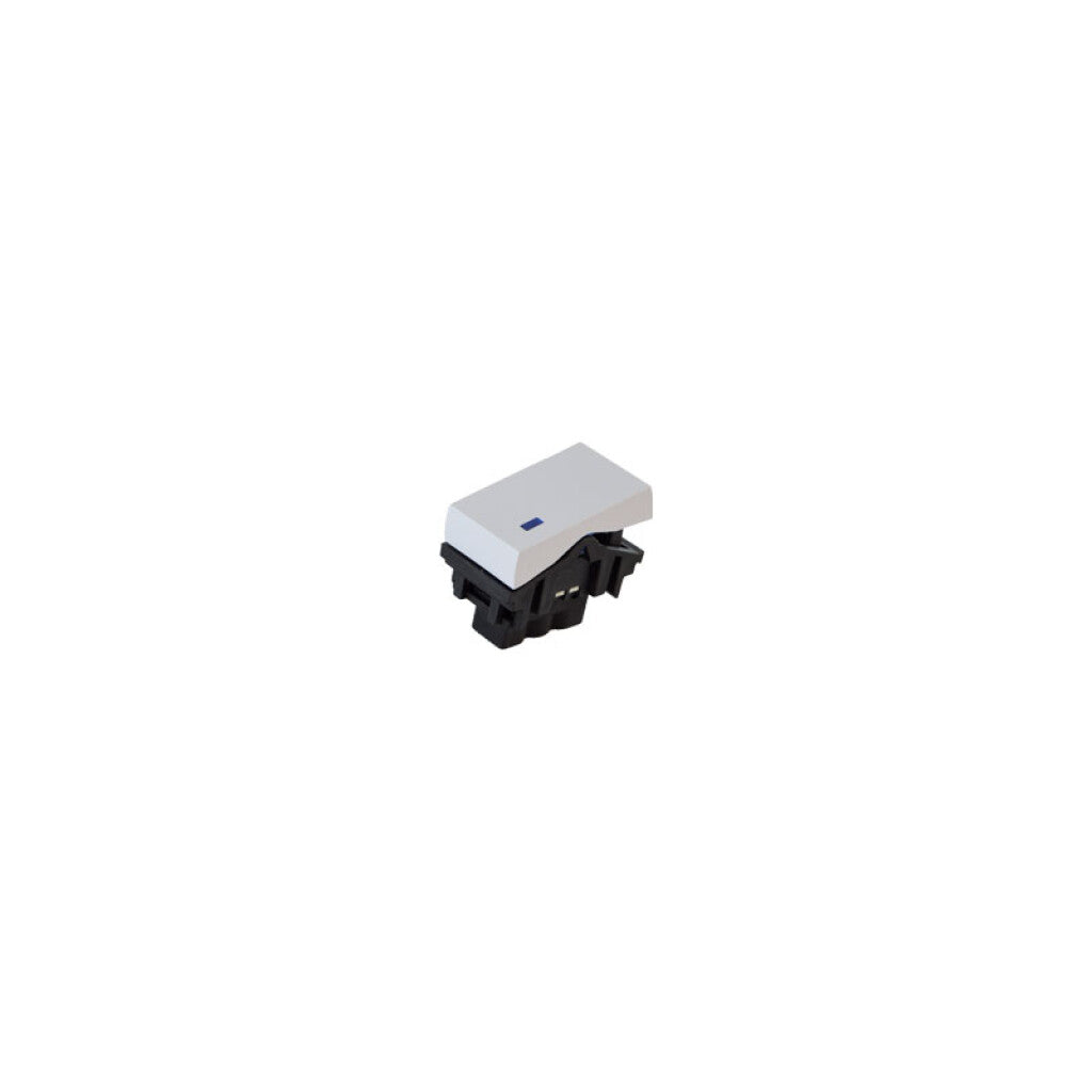 Módulo llave combinación 10A 250V blanco puro Sica - SK3165