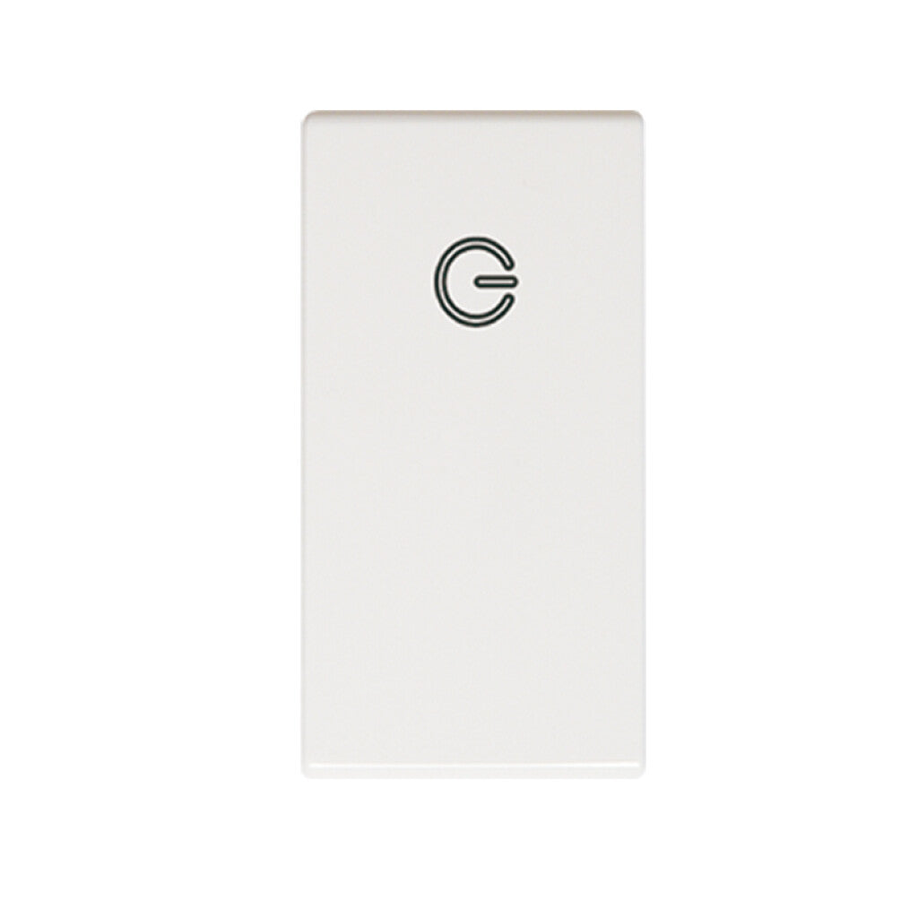 Módulo llave elec. comb. múltiple - Presta blanco - C51542