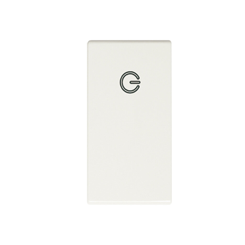 Módulo llave elec. comb. múltiple - Presta marfil - C51632