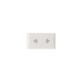 Módulo llave p/persiana 10A 250V Duomo marfil - C57524