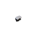 Módulo llave unipolar 10A 250V blanco puro Sica - SK3161