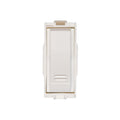 Módulo llave unipolar 10A 250V - Visione blanco - C53102