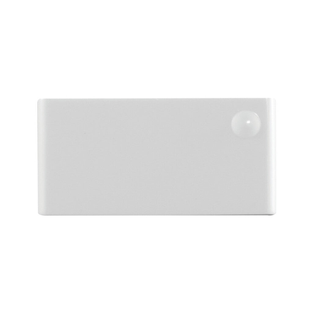 Módulo llave unipolar blanco - Reggio - M46102