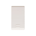 Módulo llave unipolar - Duomo blanco - C57602