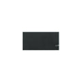 Módulo llave unipolar inserto Presta negro - C51350N