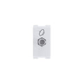 Módulo p/TV coaxial 75 Ohms blanco - Atenea Plus - M48220