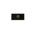 Módulo para TV coaxial 75 Ohms gris - Reggio - M46222