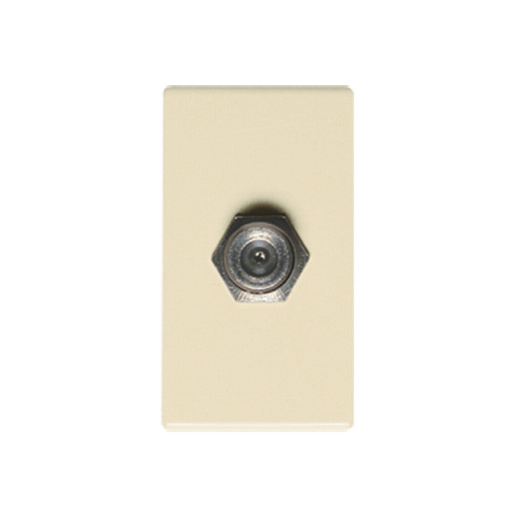 Módulo para TV UHF cable - Duomo marfil - C57410