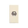 Módulo para TV UHF cable - Presta marfil - C51836