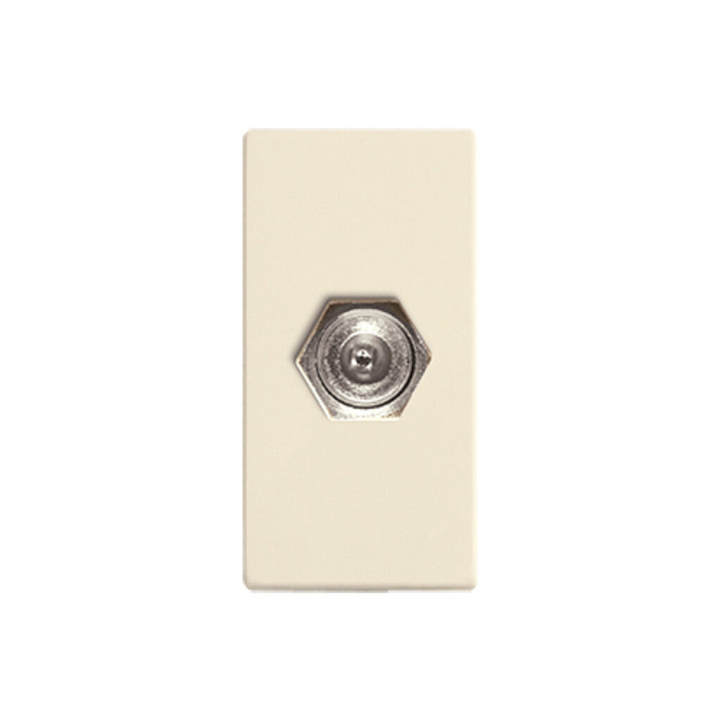Módulo para TV UHF cable - Presta marfil - C51836