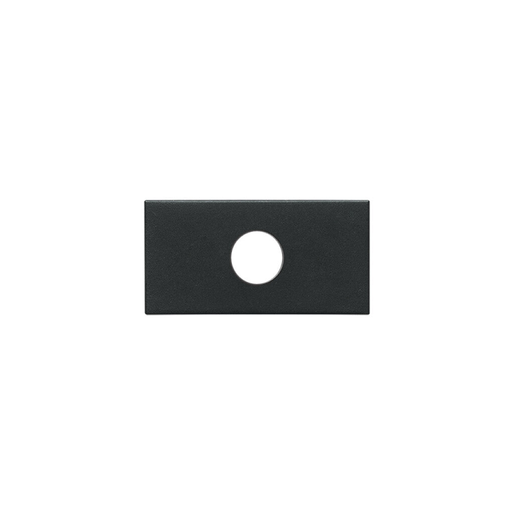 Módulo pasa cable Presta negro - C51408N