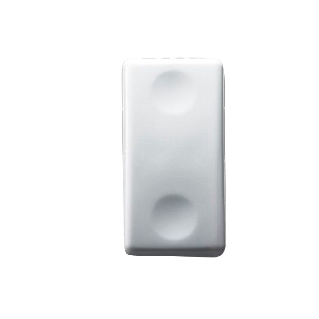 Módulo pulsador neutro 10A blanco - GC0510