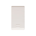 Módulo pulsador neutro 16A 250V - Duomo blanco - C57810