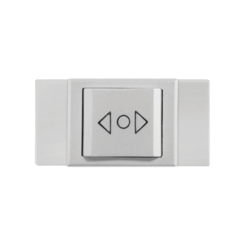 Módulo pulsador p/persiana 10A-250V blanco Reggio - M46138