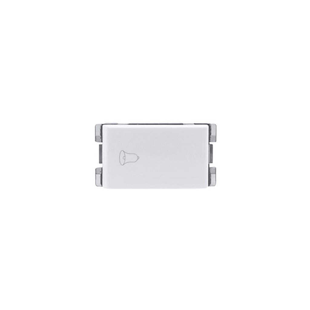 Módulo pulsador p/timbre blanco - Atenea Plus - M48444
