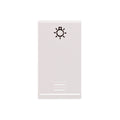 Módulo pulsador para luz - Duomo blanco - C57804