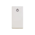Módulo pulsador para luz - Presta blanco - C51304