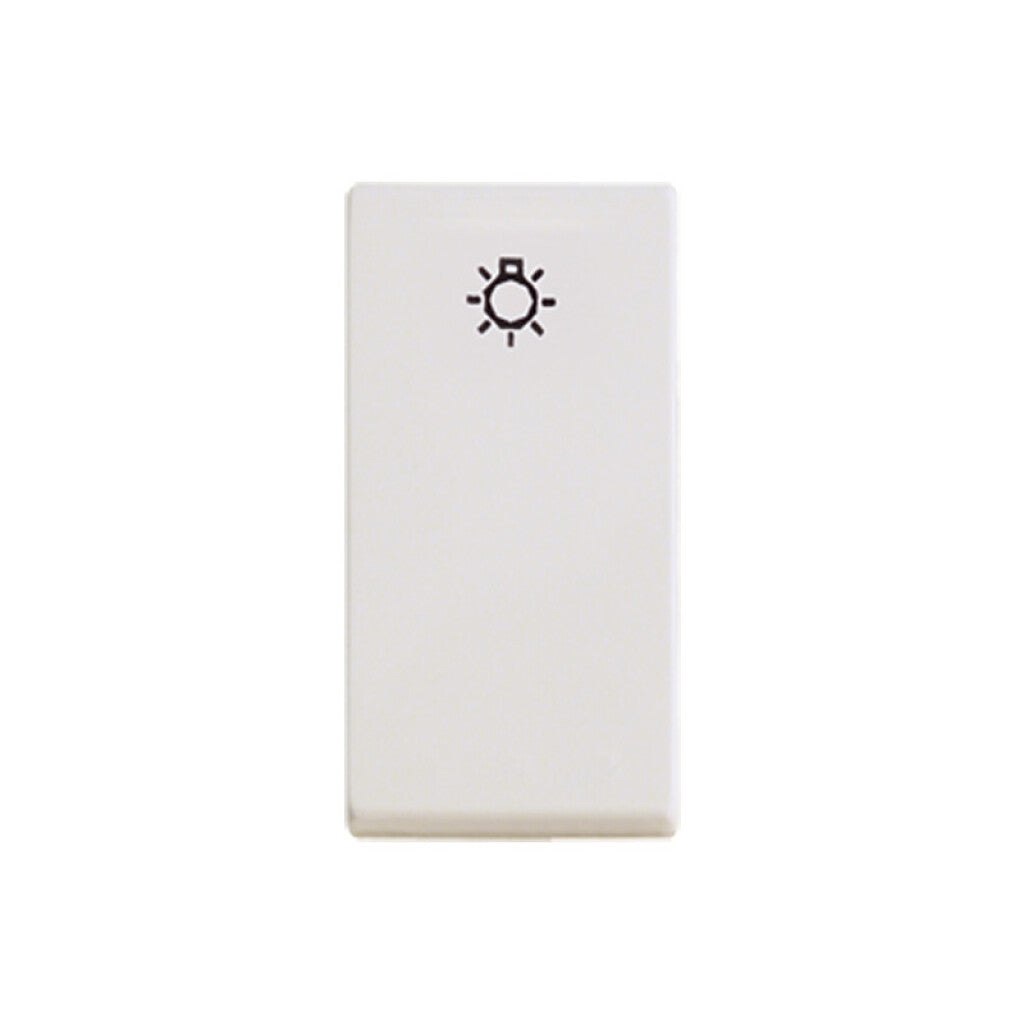 Módulo pulsador para luz - Presta blanco - C51304