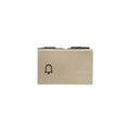 Módulo pulsador para timbre 16A 250V beige Sica - SK3020