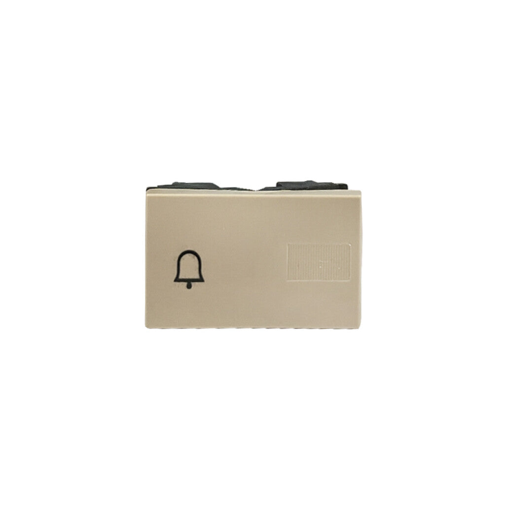 Módulo pulsador para timbre 16A 250V beige Sica - SK3020