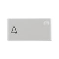 Módulo pulsador para timbre blanco - Reggio - M46444