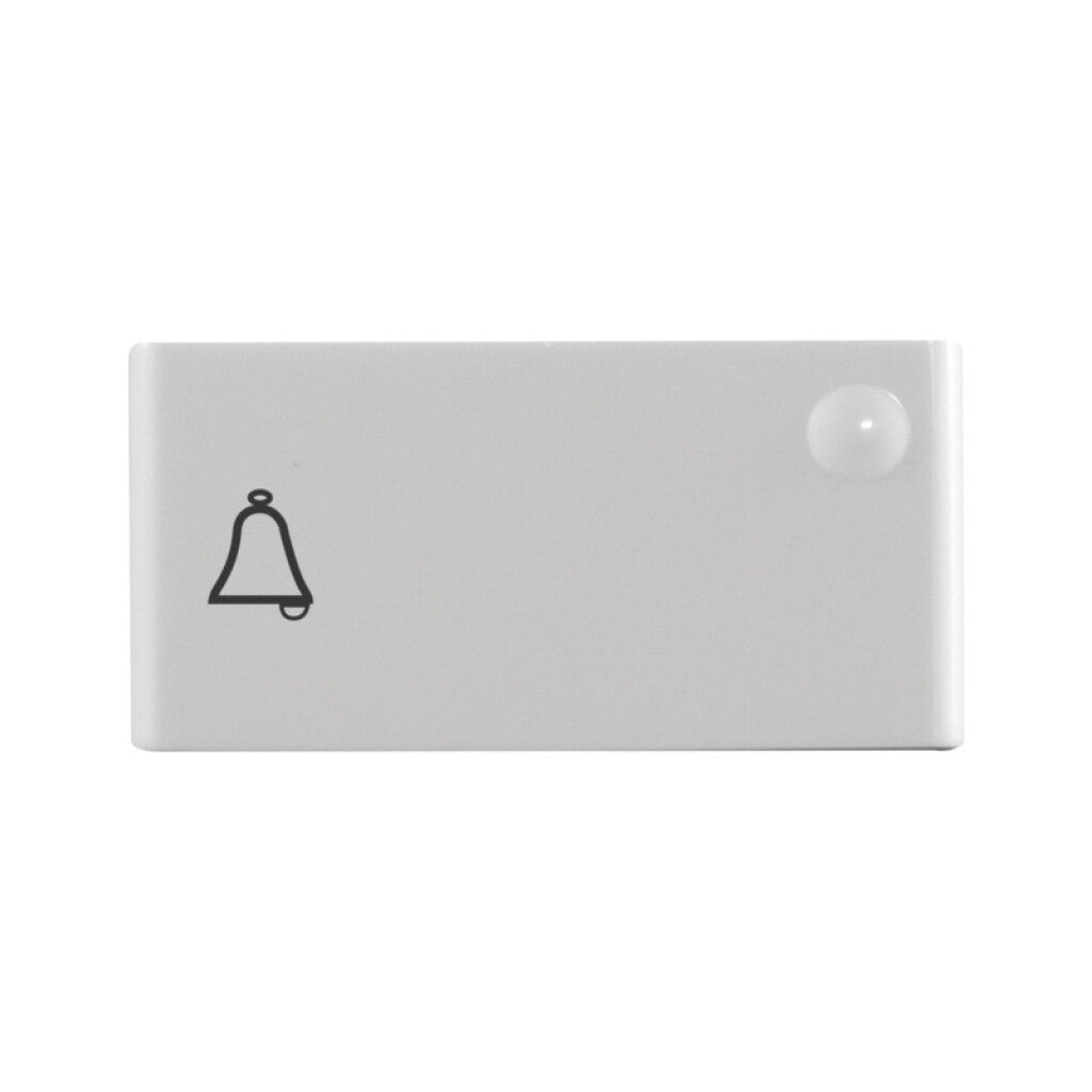 Módulo pulsador para timbre blanco - Reggio - M46444
