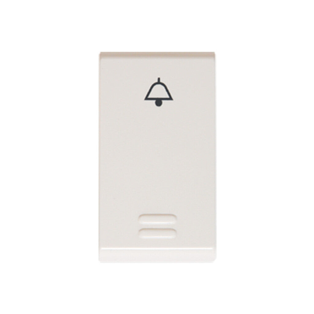 Módulo pulsador para timbre - Duomo blanco - C57802